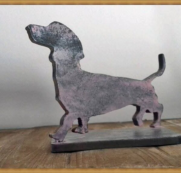 Ξύλινη Φιγούρα Σκύλου