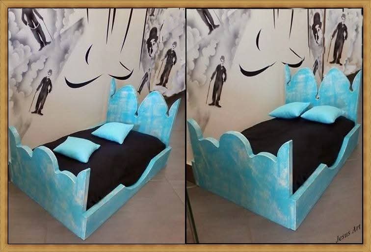 Παιδικό Κρεβάτι «Συννεφάκι»