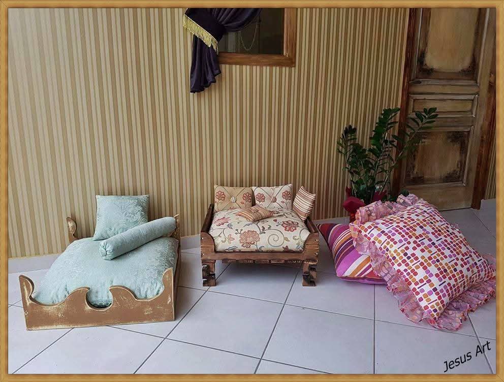 Πολυτελή Κρεβάτια Κατοικιδίων