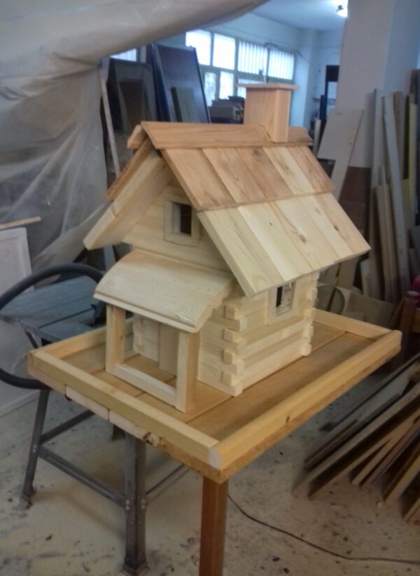 Ξύλινο Σπιτάκι – Μινιατούρα (Ακατέργαστο)